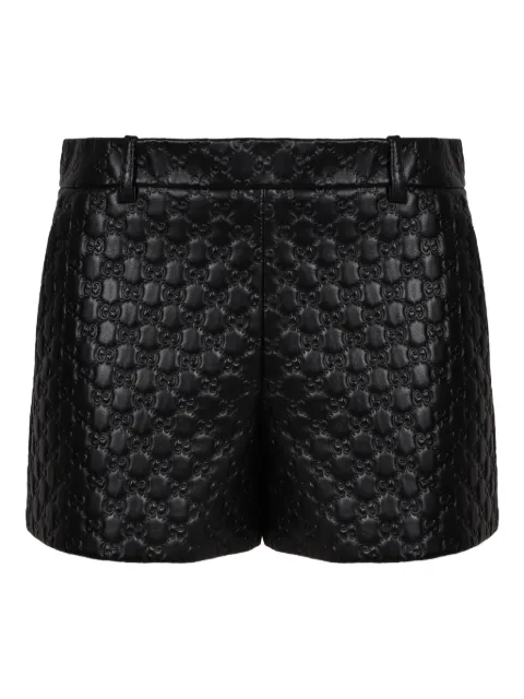Gucci GG-embossed shorts