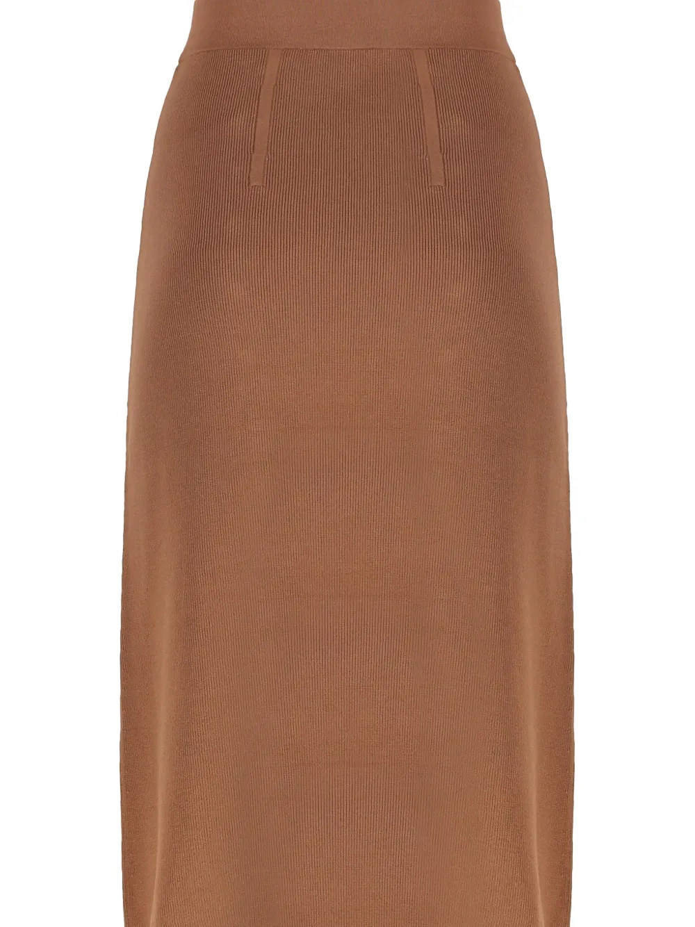 Elisabetta Franchi fine-ribbed skirt | High-Waisted Skirts | Image 2