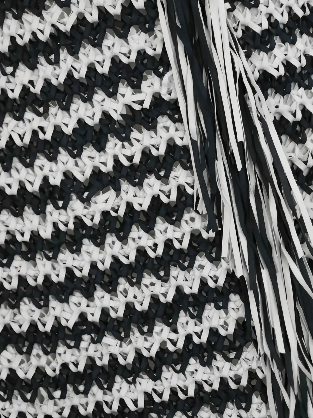 Liviana Conti Rok met franjes Zwart