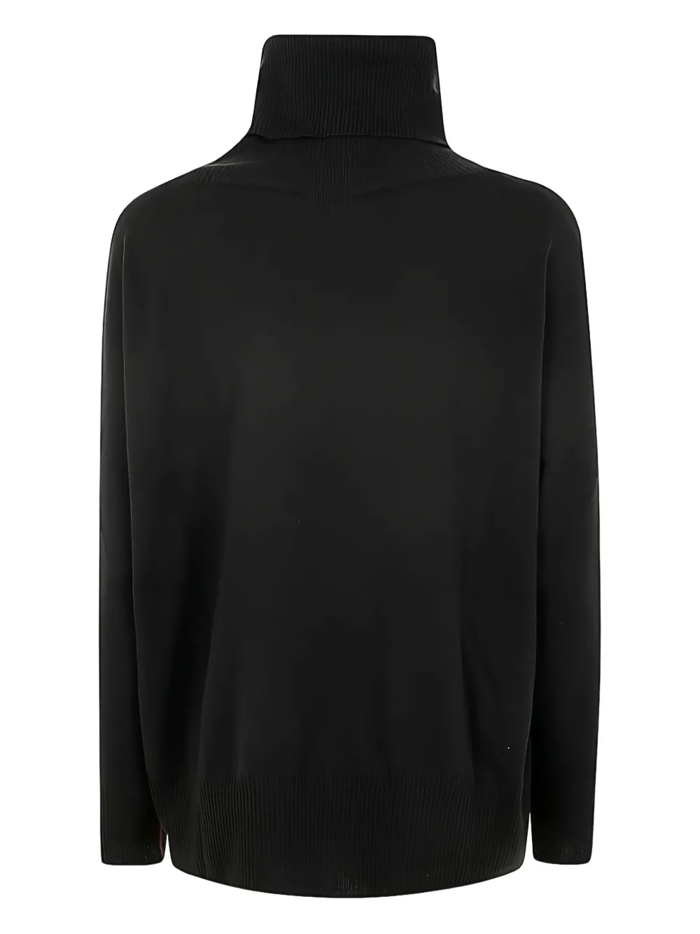 Liviana Conti Roll-neck Sweater In Black