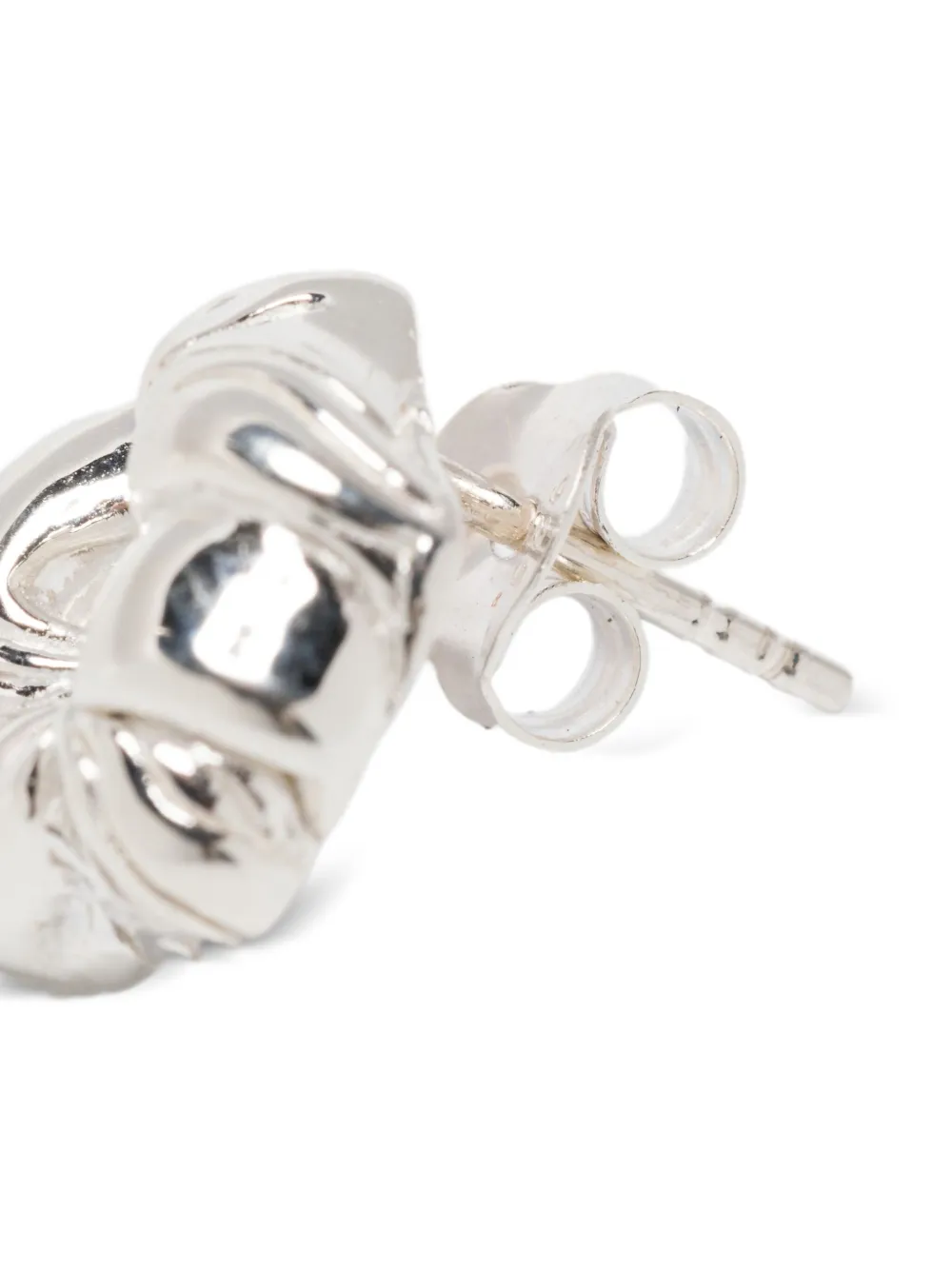  Completedworks Jetty Textured Earrings - Silver 