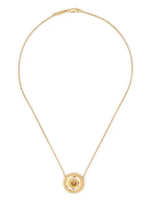 MASU Angel Hole Coin ネックレス | ゴールドトーン | FARFETCH JP