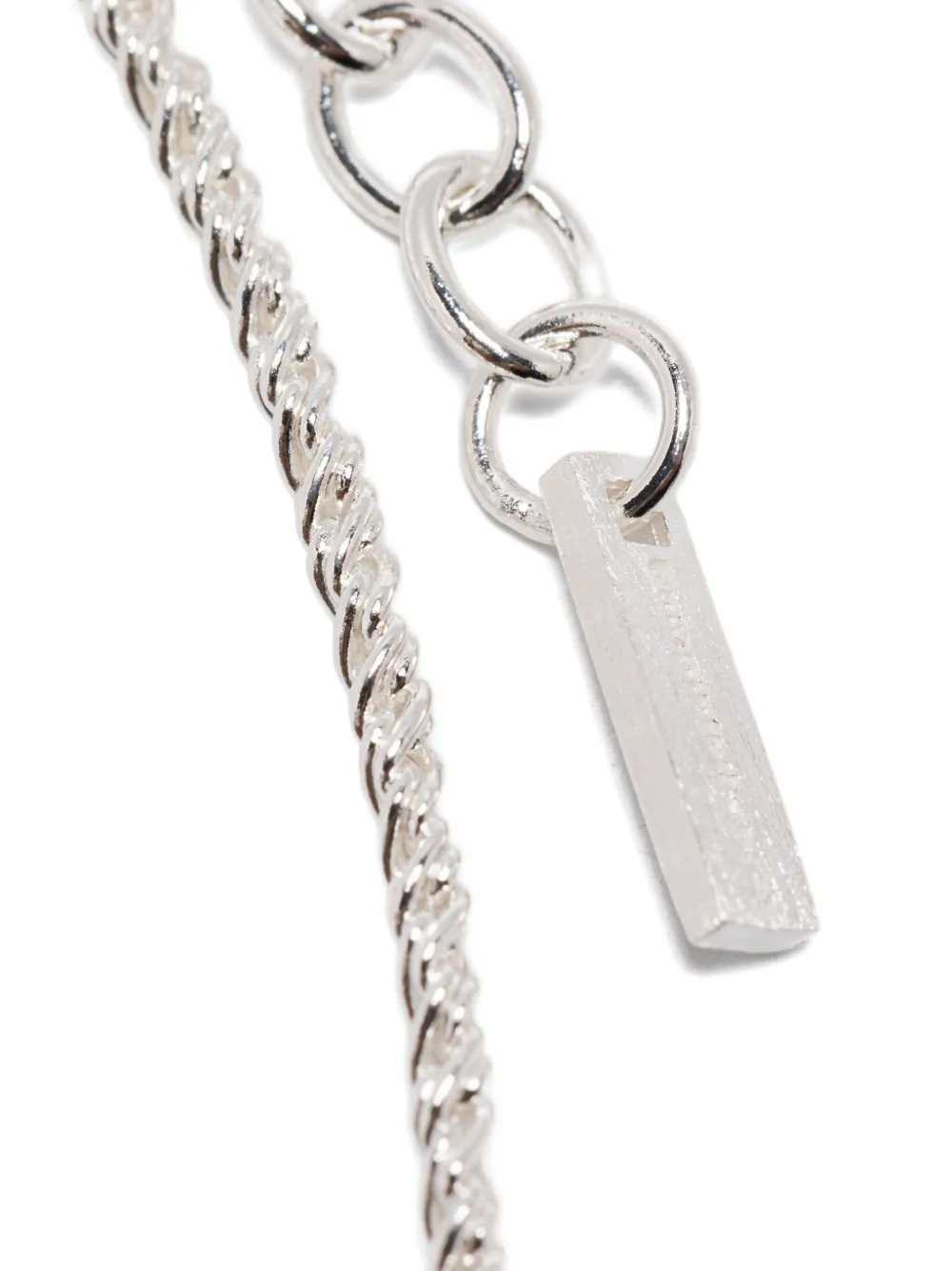 Completedworks Buttercream (Or, The Icing on the Cake) necklace - Zilver