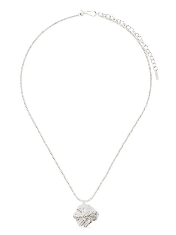 Completedworks Buttercream (or, the Icing on the Cake) Necklace in Silver