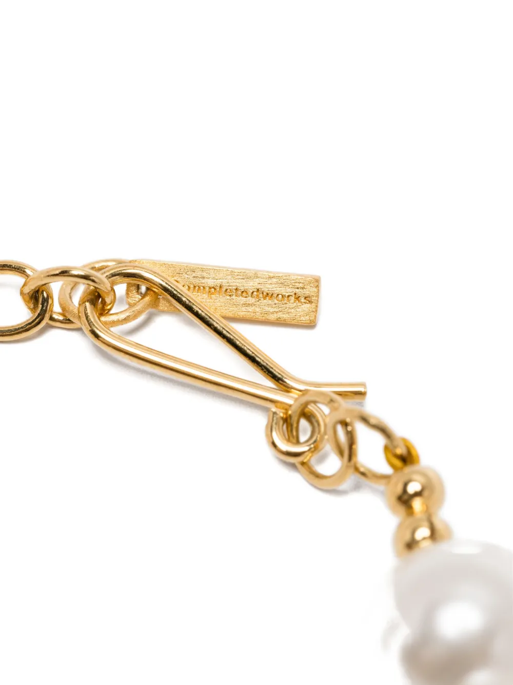 Completedworks Gobbled necklace - Goud
