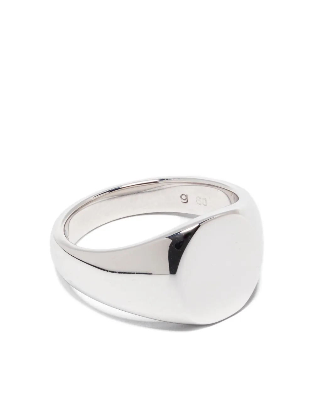 Tom Wood Kim Ring In Silver