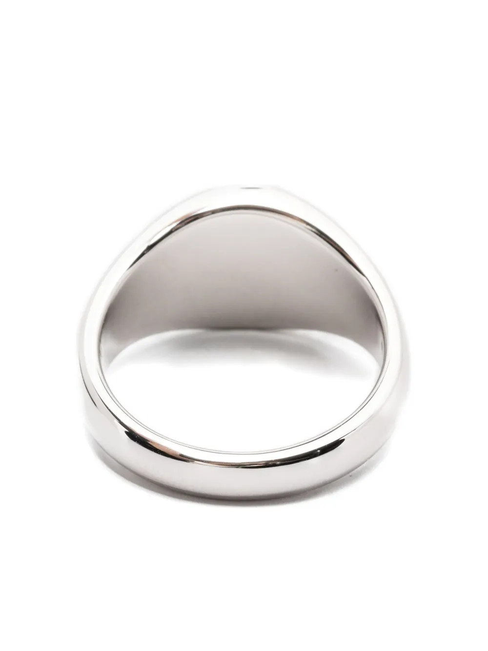 Tom Wood Kim Ring In Metallic