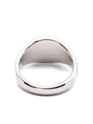 Tom Wood Slim Tubogas Ring | Silver | FARFETCH HU