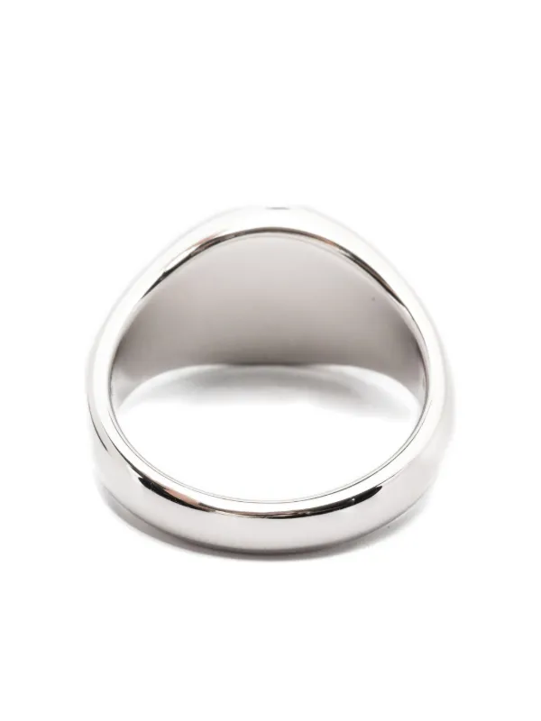 Tom Wood Kim Ring | Silver | FARFETCH