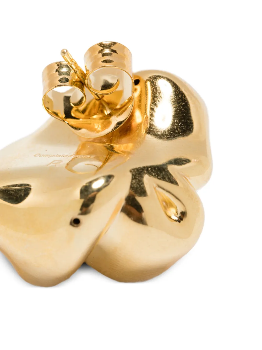 Completedworks Knoll Knotted Earrings in Gold, view 3