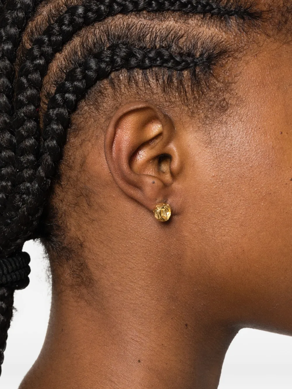 Completedworks Popped Earrings In Gold