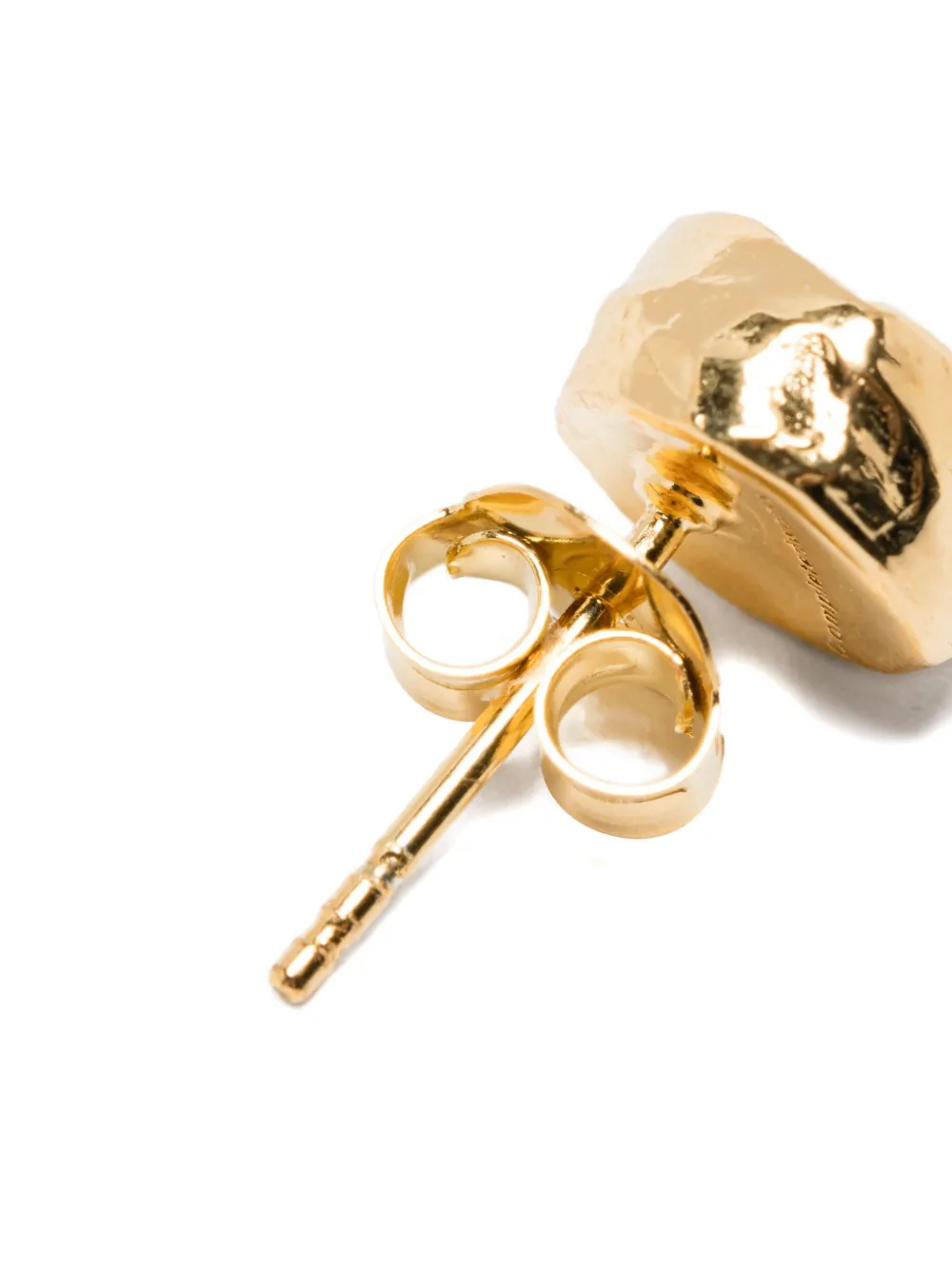 Completedworks Popped Earrings In Gold