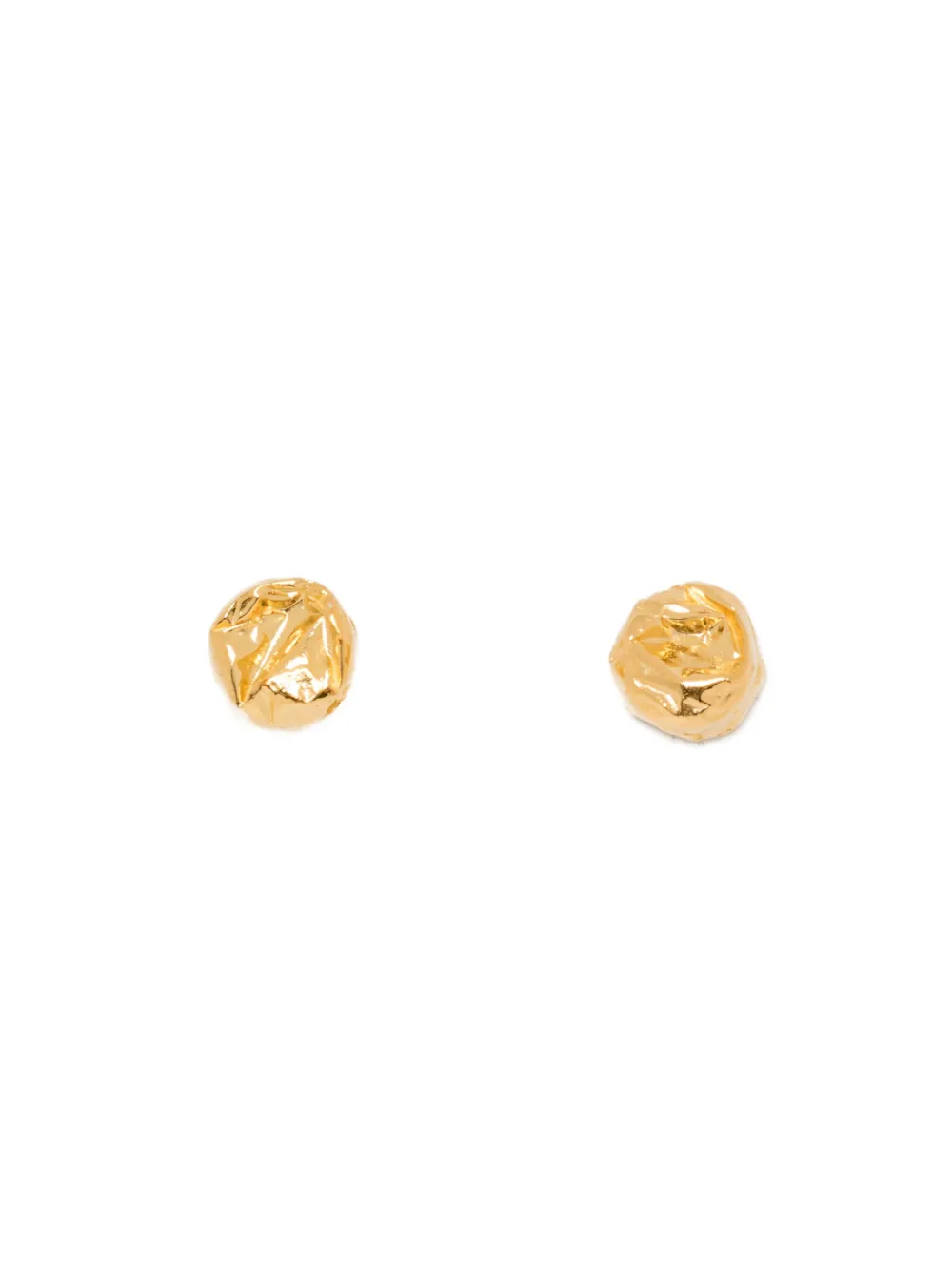 Completedworks Popped Earrings In Gold