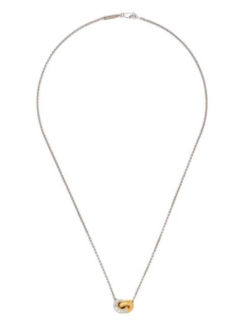 Tom Wood Sphere double-pendant necklace