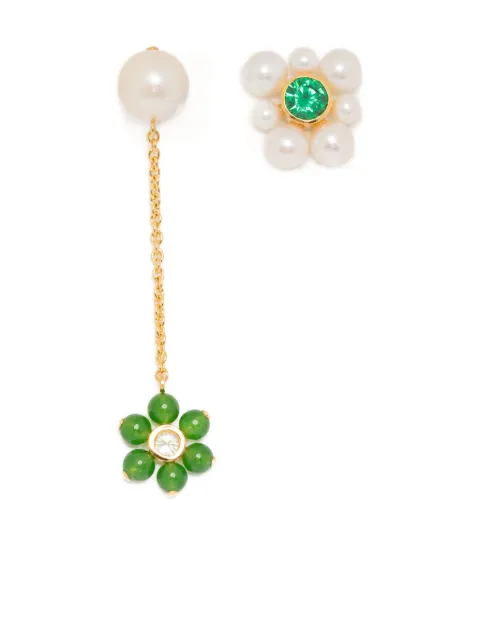 Completedworks  Not Brainwashed (Yet) flower earrings