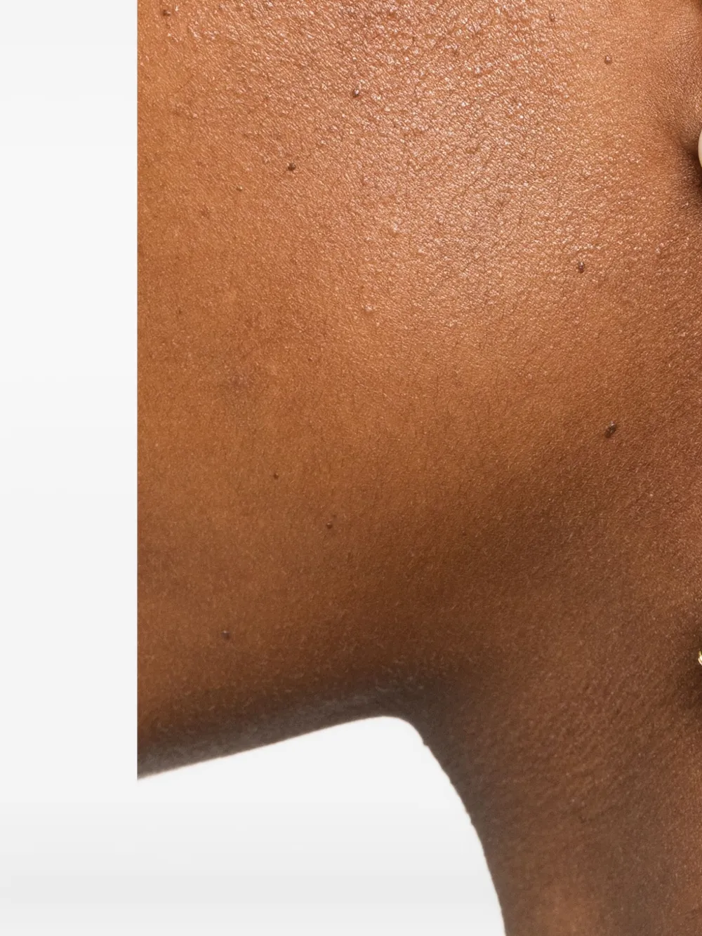 Completedworks Not Brainwashed (yet) Flower Earrings In Gold