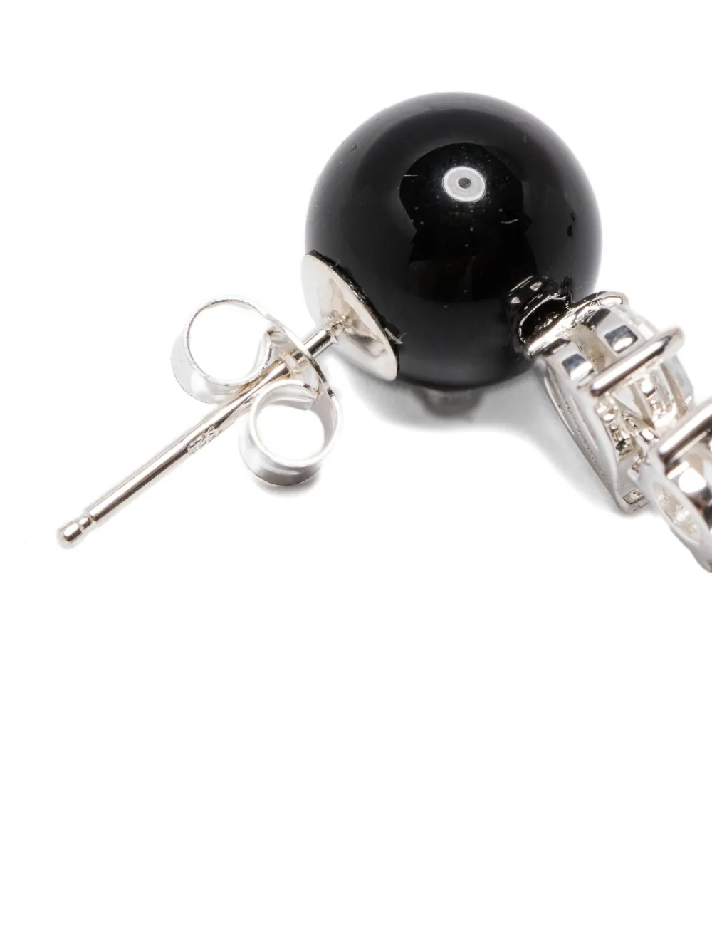 Completedworks Tarn Drop Earrings In Black