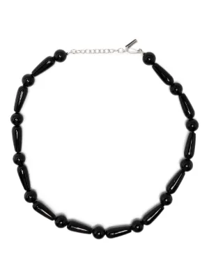 Parts Of Four Charm Chain Choker Necklace | Black | FARFETCH RO Parts Of Four Charm Chain Choker Necklace | Black | FARFETCH RO