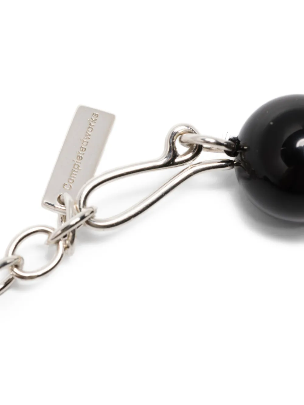 Completedworks The Depths of Time Necklace in Black, view 3