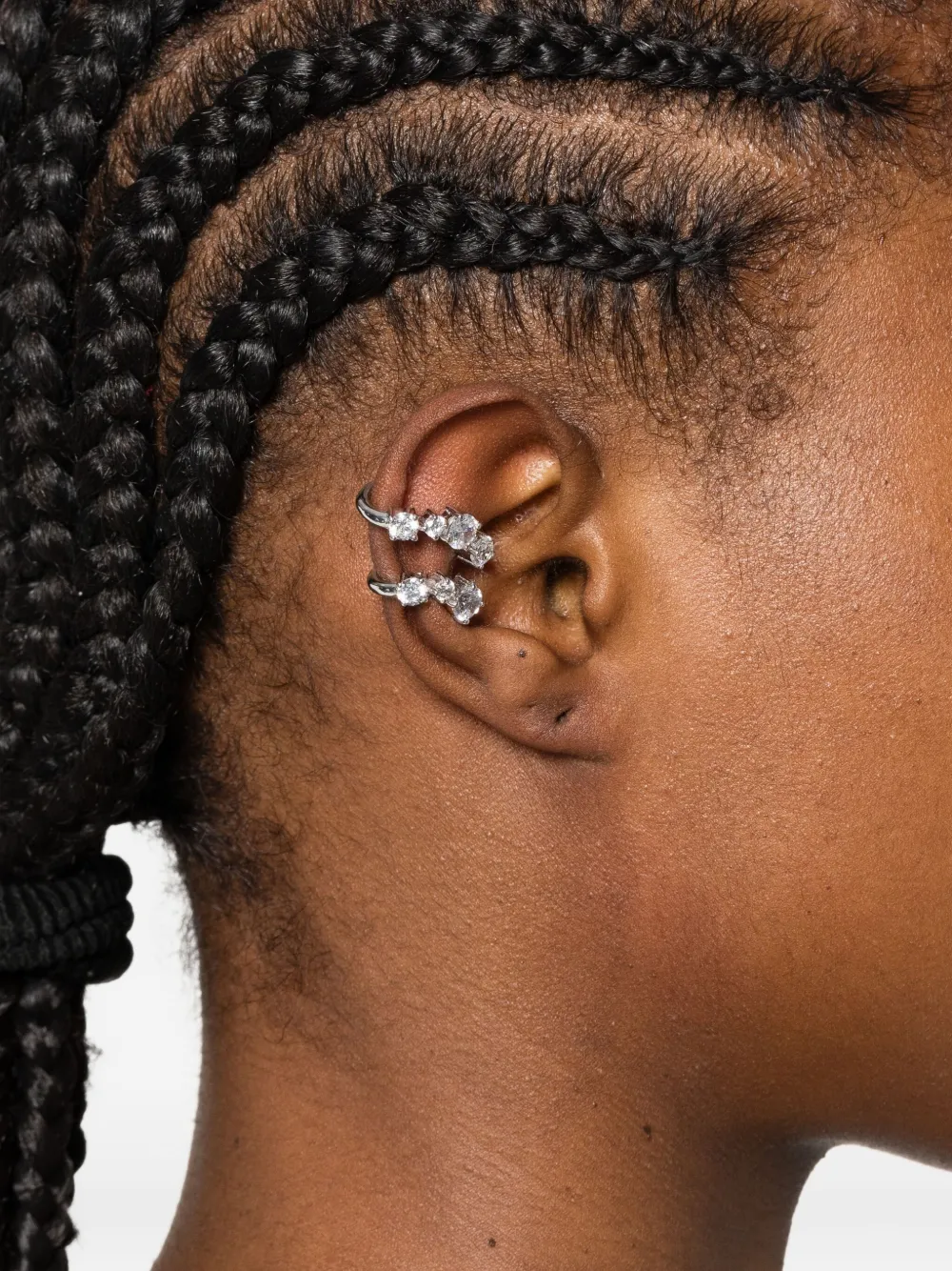 Completedworks Horizons ear cuff - Zilver