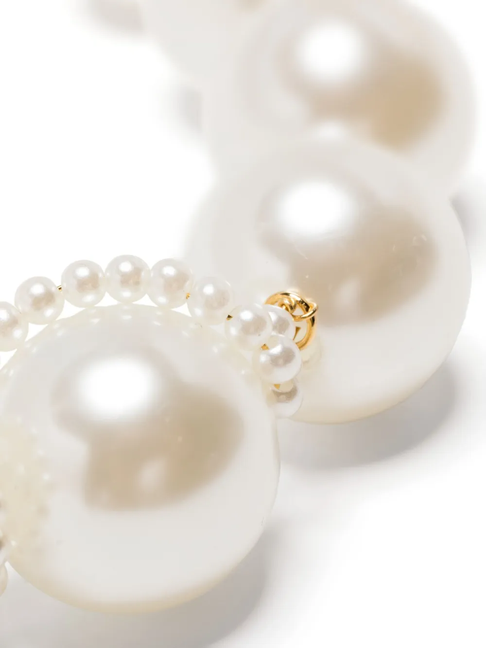  Completedworks Collar De Perlas - Dorado 
