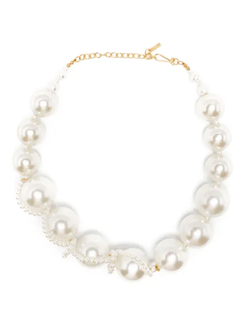 Completedworks pearl necklace