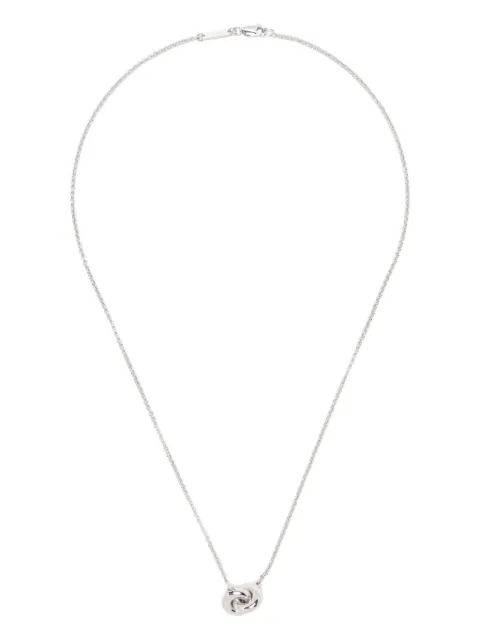 Tom Wood sphere double-pendant necklace