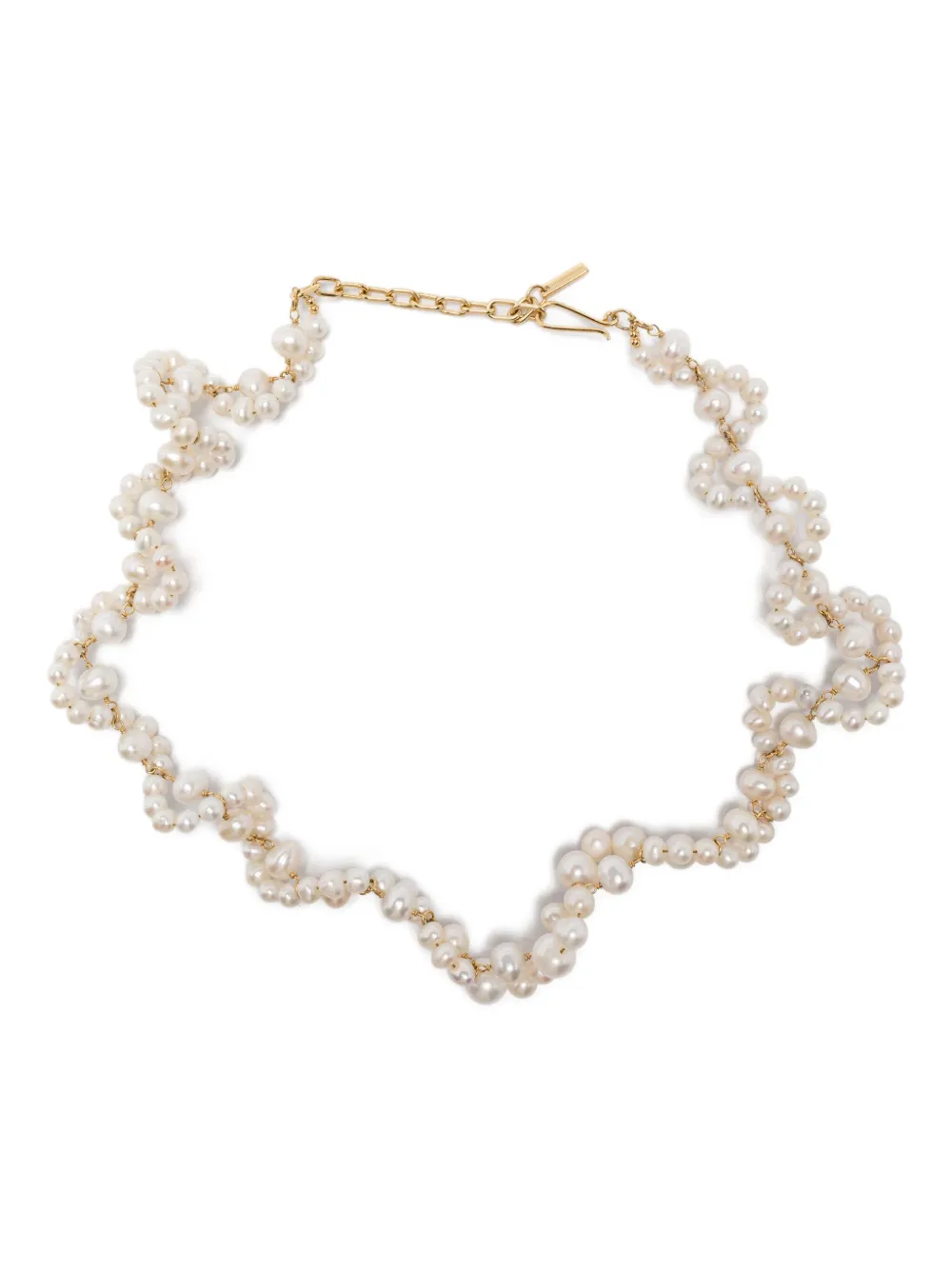 Completedworks Tide Necklace In Brown