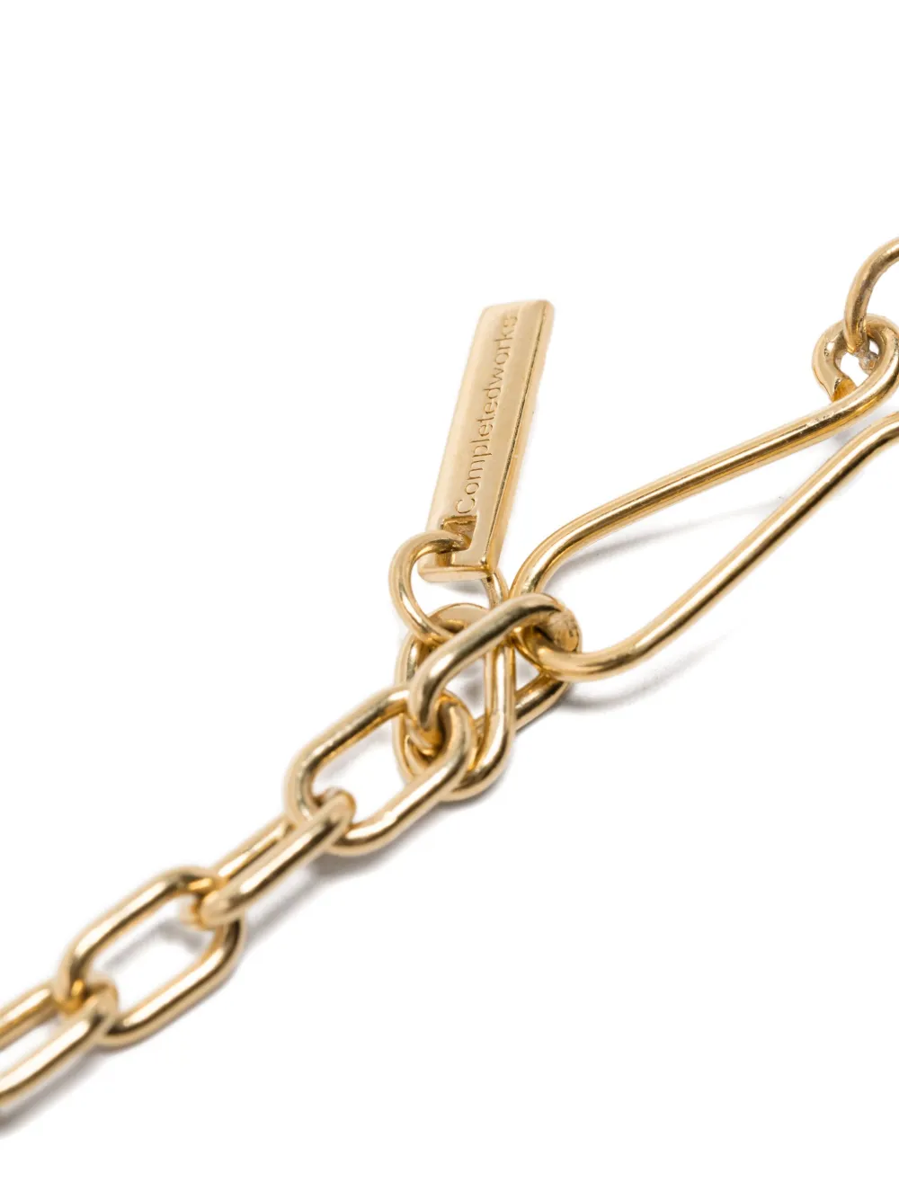 Completedworks Tide Necklace In Brown