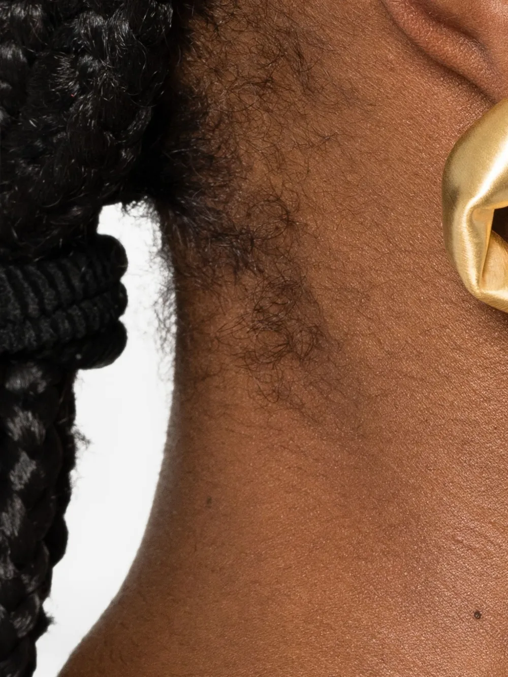 Completedworks Scrunch Earrings In Gold