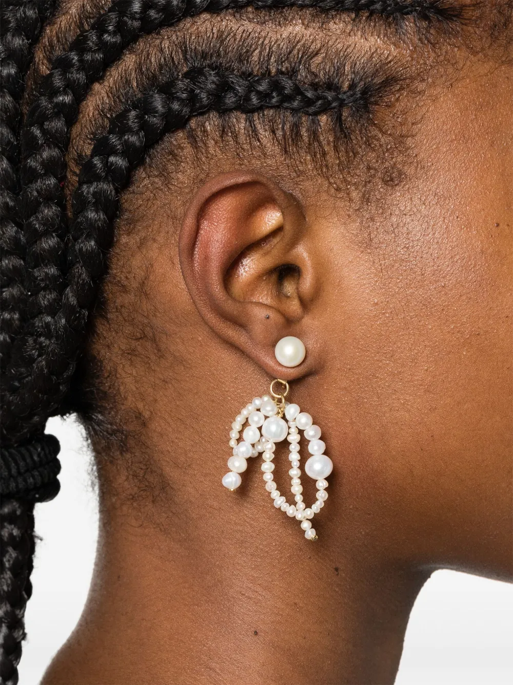 Completedworks aretes con perla | Image 2