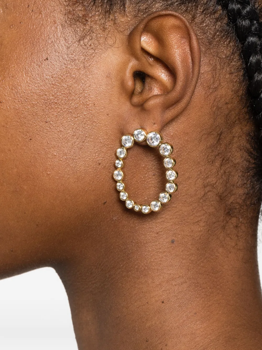 Completedworks Glade Circle Earrings In Gold