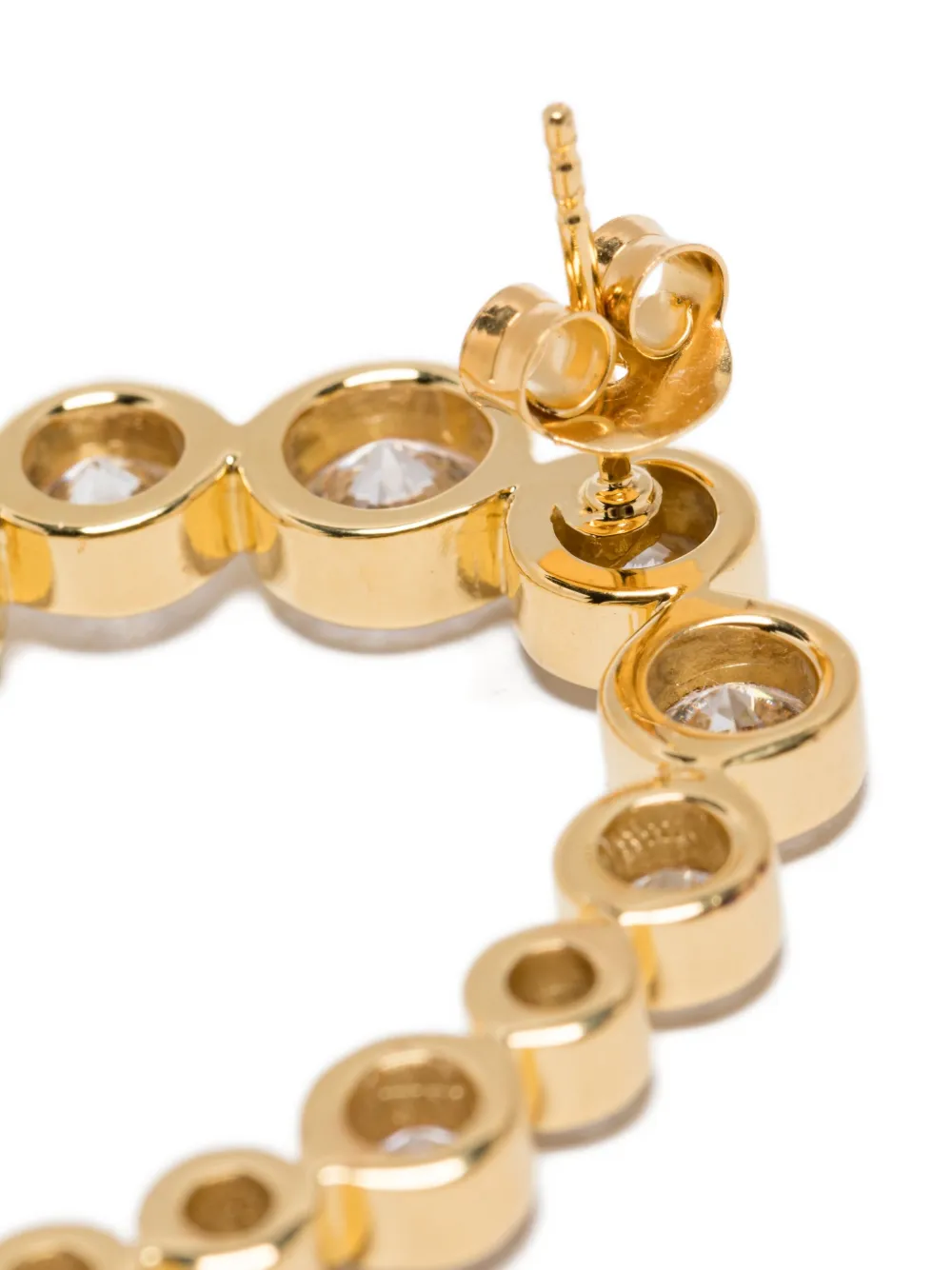 Completedworks Glade Circle Earrings In Gold