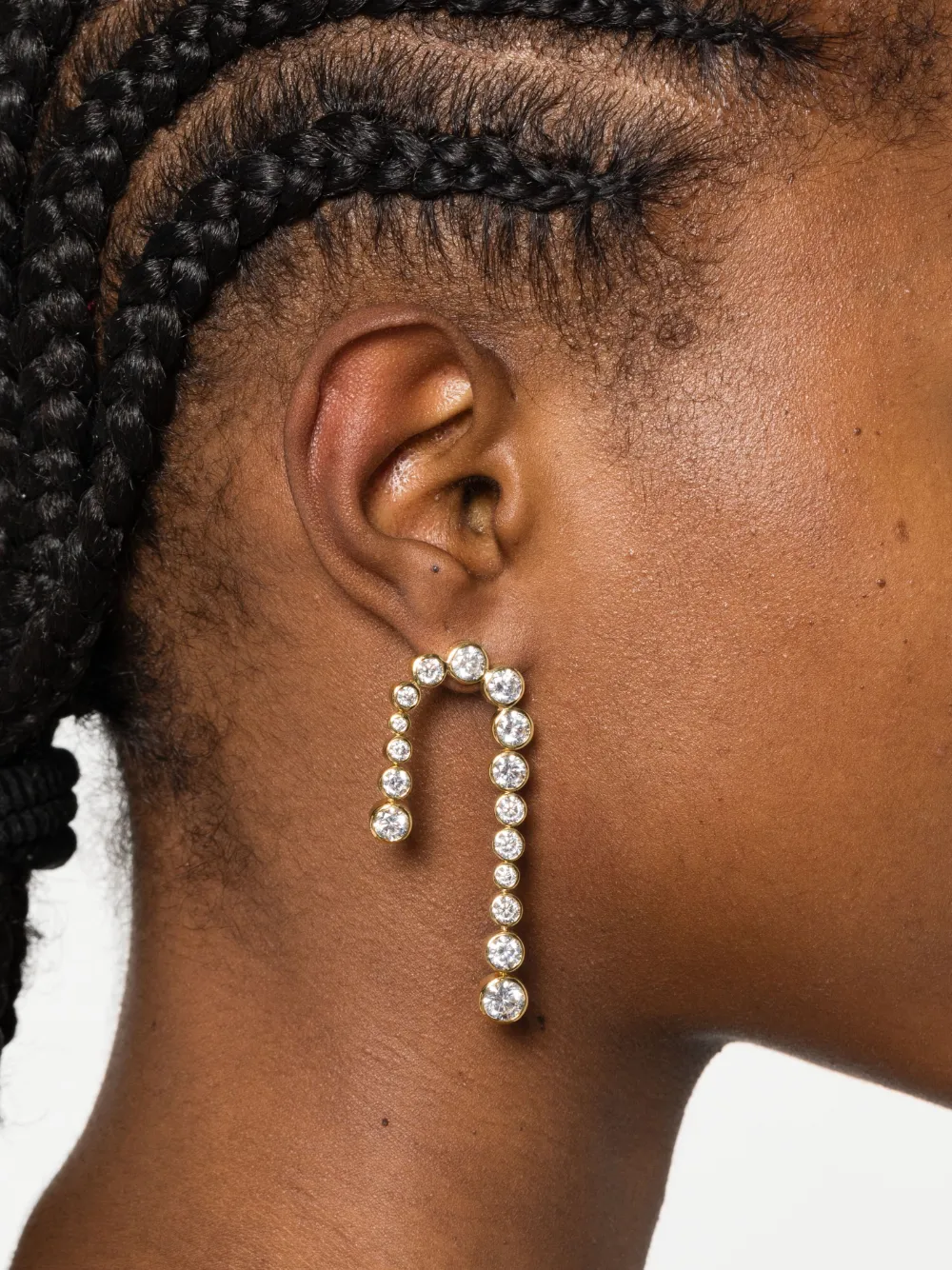 Completedworks Glade circle earrings - Goud
