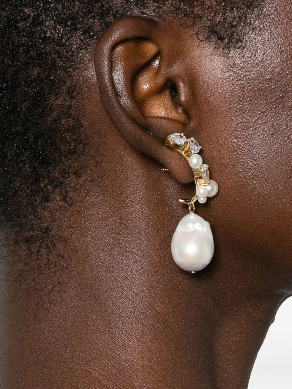Completedworks Eze-eh earrings - Goud