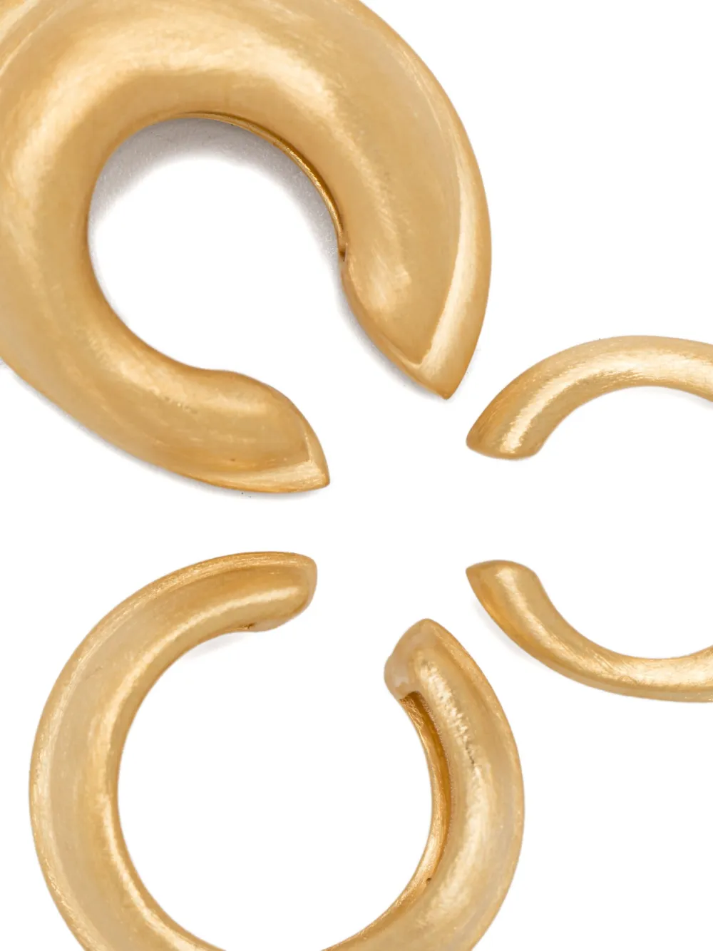 Completedworks Riveting Ear Cuff In Gold