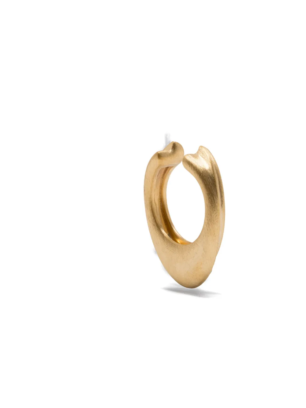 Completedworks Riveting Ear Cuff In Gold