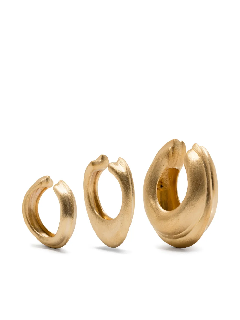 Completedworks riveting ear cuff - Oro