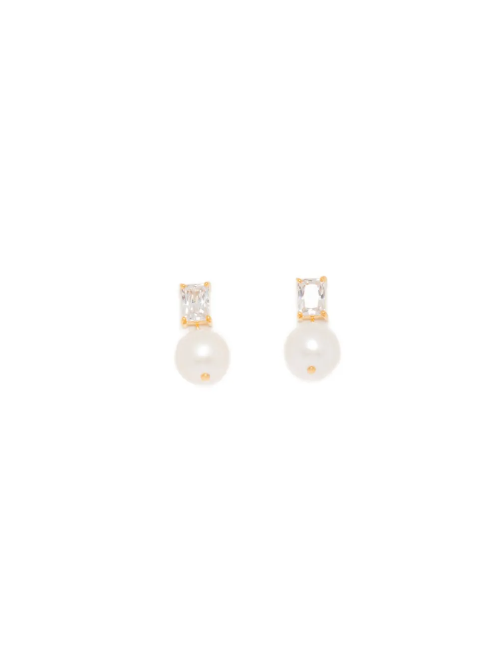 Completedworks Concurrence Earrings In Gold