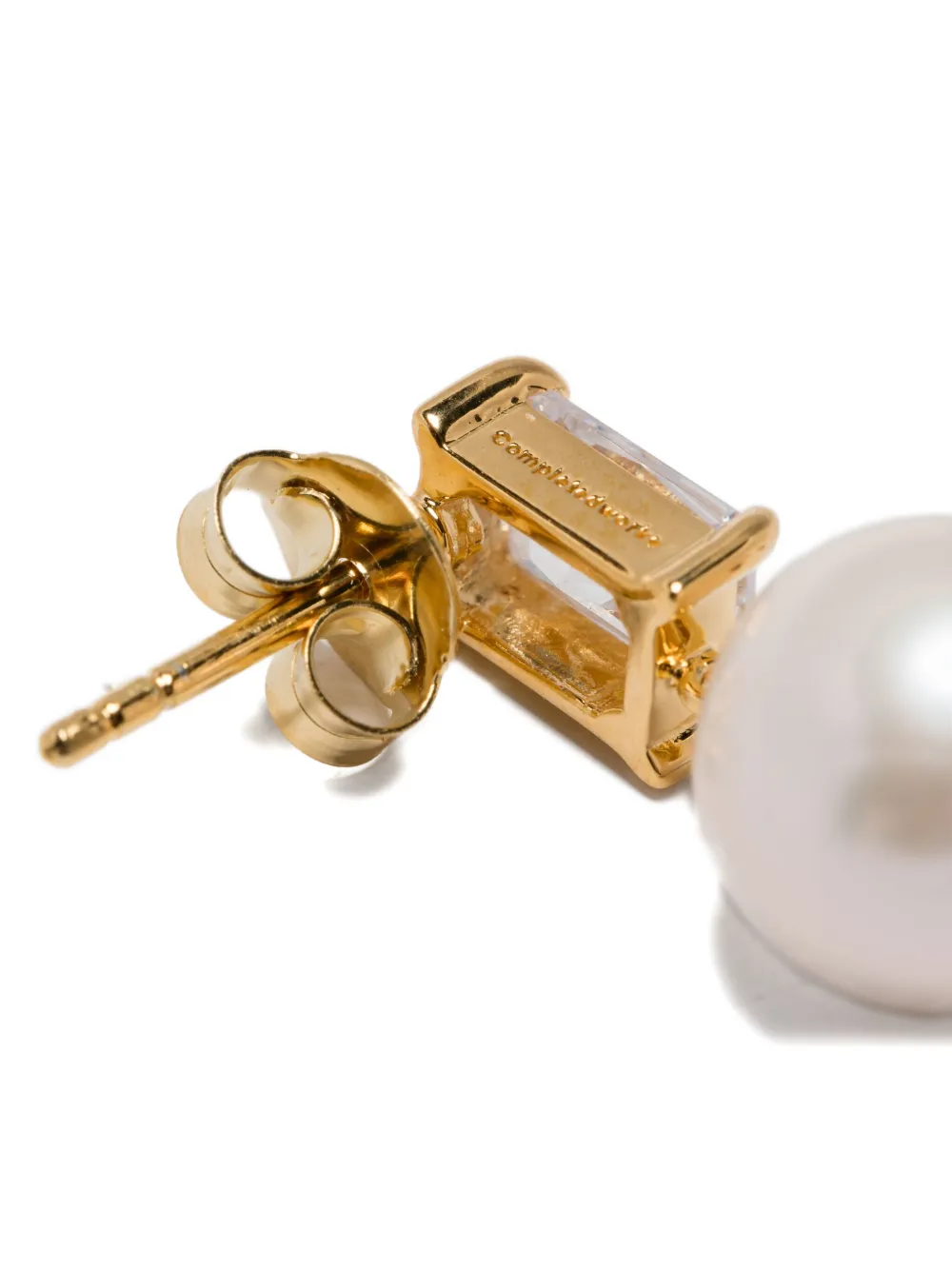 Completedworks Concurrence Earrings In Gold