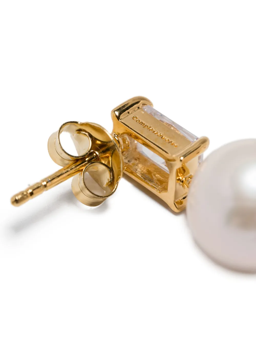  Completedworks Orecchini Concurrence - Oro 