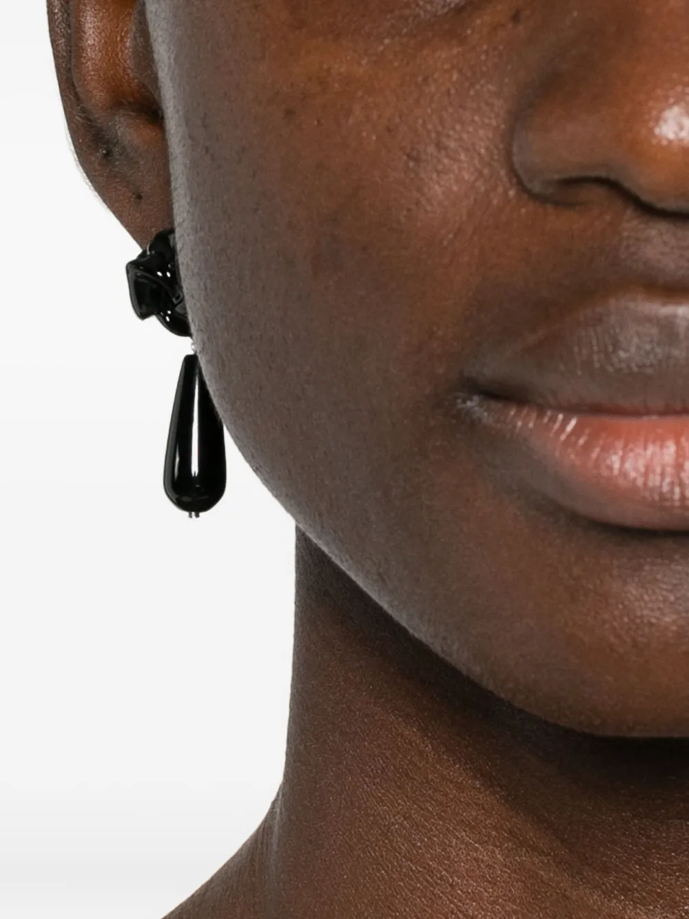 Completedworks The Depths of Time earrings - Zwart