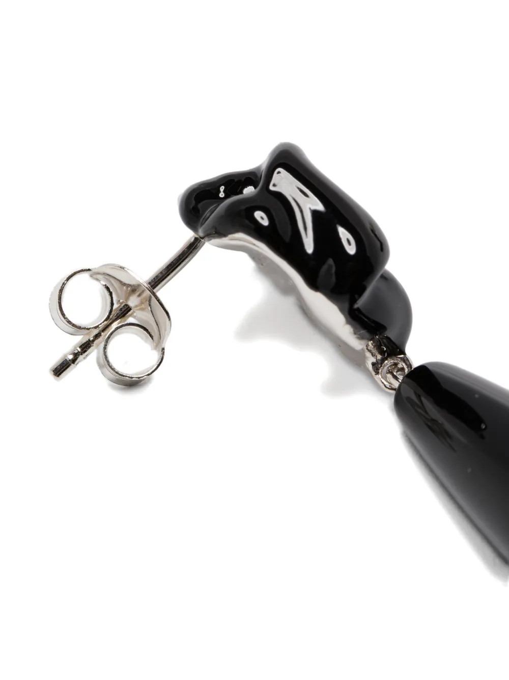 Completedworks The Depths Of Time Earrings In Black