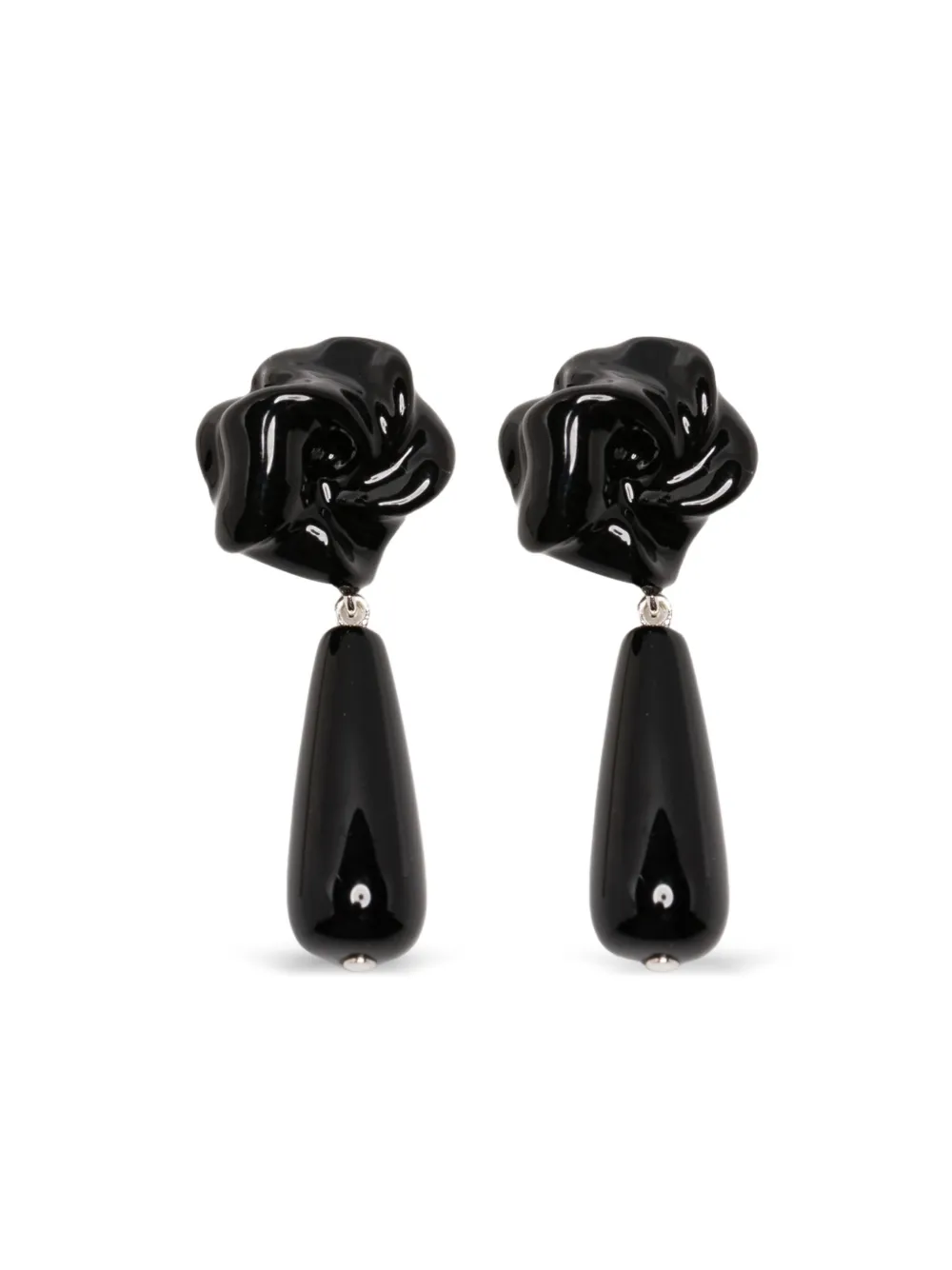 Completedworks The Depths of Time ピアス - ブラック Completedworks The Depths of Time ピアス - ブラック