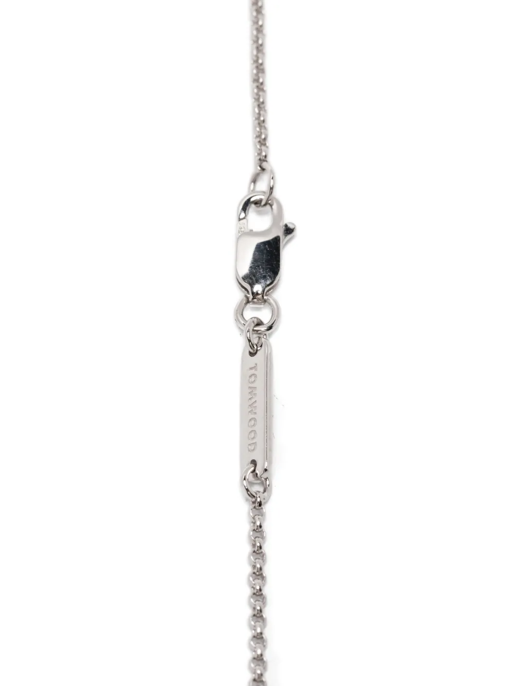 Tom Wood collier à pendentif sphère | Homme | Image 2