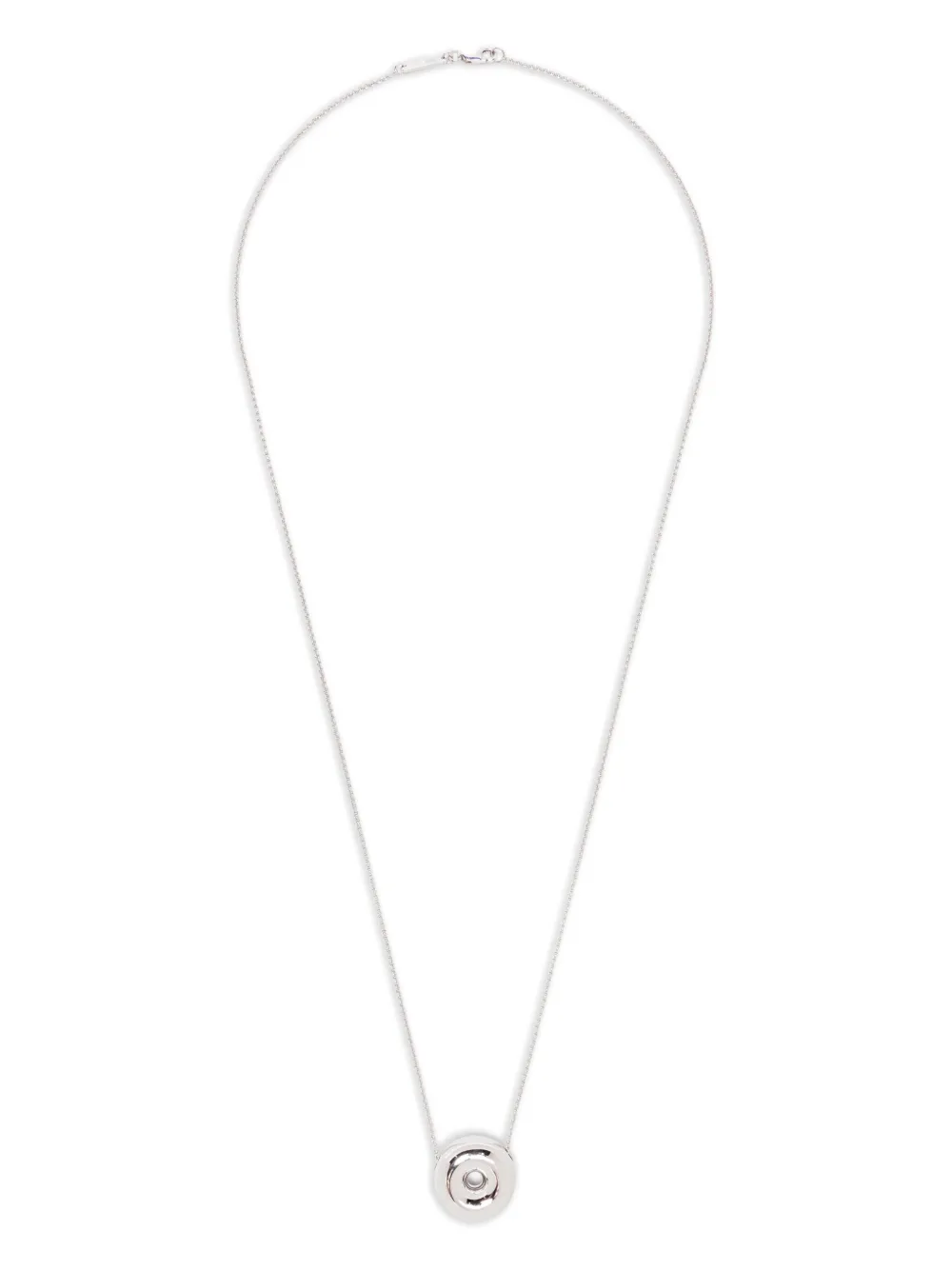 Tom Wood collier à pendentif sphère | argent | Image 1