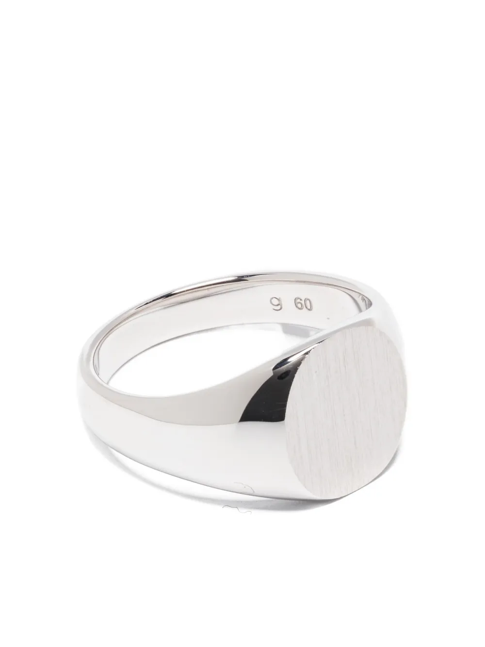 Tom Wood Kim Ring In Silver