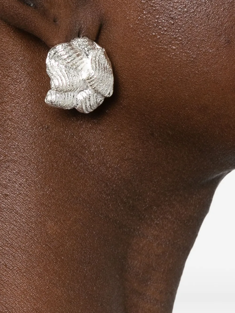 Completedworks Notsomuch Buttercream earrings - Zilver