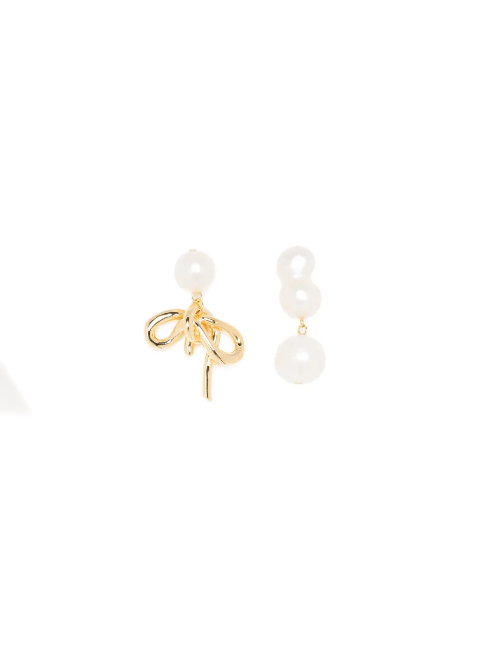 Completedworks Once In A Blue Moon Earrings In Gold