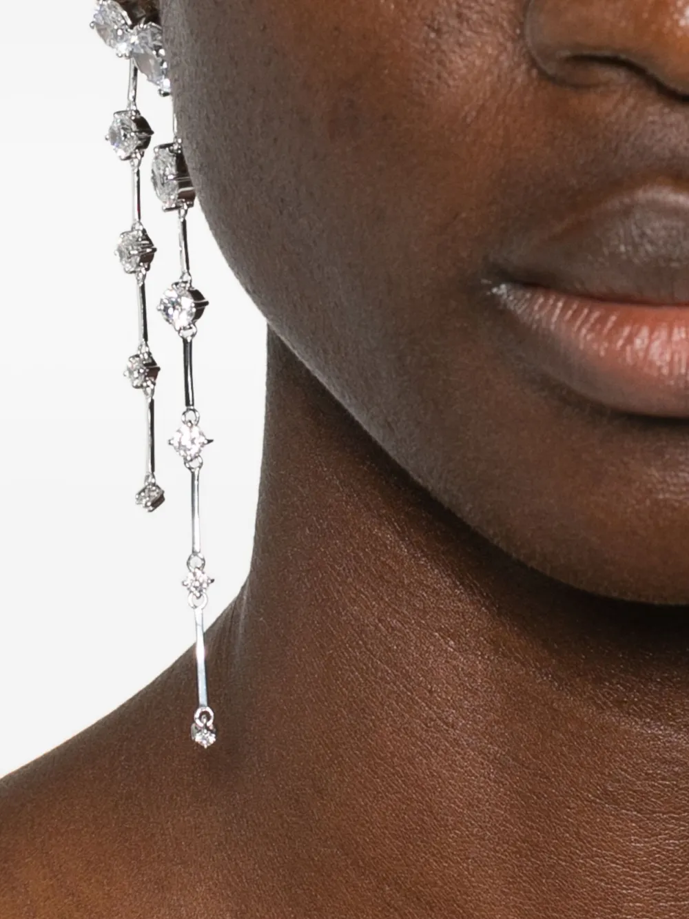 Completedworks Memory Lane drop earrings - Zilver